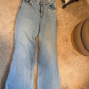 Abercrombie & Fitch vintage flare high rise 12R curve love